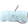 Panasonic Pacco batterie 7,5V + connettore compatibile allarme sirena DUEVI sicurapiù 5xD