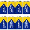 Varta Industrial Pro Batterie 9V alcaline 8 pezzi (6LR61)