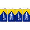 Varta Industrial Pro Batterie 9V Alcaline 4 pezzi 580mAh