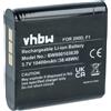 vhbw Batteria sostituisce Pure F1, ChargePAK F1 10400mAh