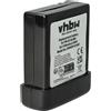 vhbw Batteria per Kenwood TH-22AT TH-208 TH308 TH22AT TH208 TH-22E TH-308 1100mAh 6V