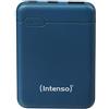 Intenso Powerbank XS5000 - Caricabatterie portatile (5000 mAh, adatto per