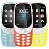 Telefono cellulare 3310 Dual SIM GSM 2.4'' Fotocamera 2MP SD Card