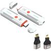 Trasmettitore Wireless Ricevitore Dual Band 2.4GHz 5.8GHz 13dBm Trasmissione Pot