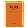 Ettore Pozzoli Solfeggi Parlati E Cantati Corso 1 | Metodo Di Solfeggio per Prin