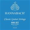 Hannabach, cordiera per chitarra classica 800MT / 800HT