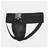 LEONE CONCHIGLIA PR321 PROTEZIONE INGUINALE BOXE KICK BOXING MUAY THAI NERO