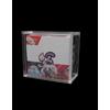 Teca Case in Plexiglass Trasparente Magnetico Display Box 36 Bustine Pokemon