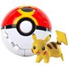 MINISO Pokeball Pokemon Figurine Elf Ball Anime Figura Cartoni Animati Pikachu Charizar