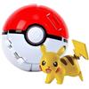 MINISO Pokeball Pokemon Figurine Elf Ball Anime Figura Cartoni Animati Pikachu Charizar