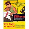 My Gun Is Quick - poster cm. 30 x 40