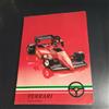 VECCHIO QUADERNO FERRARI 126 C4 TURBO Pigna Collezionismo Scuola Burago