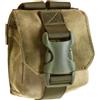 INVADER GEAR TASCA BOMBA A MANO GRANATA FRAG GRENADE MOLLE SMAL CLIPPED POUCH
