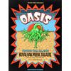 Oasis at Royal Oak Music Theatre - poster cm. 30 x 40