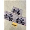 Kawasaki ZZ-R1200 X3 ZZR1200 1200 ZZR Cartolina CP