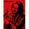 John Wick - poster cm. 30 x 40