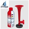 MARCO Tromba a Gas,Avvisatore professionale,Tromba da Stadio 200ml dotazioni sicurezza