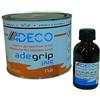 adeco COLLA PER GOMMONE - BICOMPONENTE - PER GOMMONI NEOPRENE HYPALON E PVC