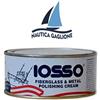 IOSSO PASTA IOSSO LUCIDANTE POLISH CREMA PULIZIA METALLI VTR PLEXIGLASS 250ml.