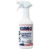 IOSSO - LUCIDANTE METALLI LT. 0,75 - PULITORE IN SCHIUMA PER METALLI - NAUTICA