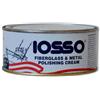 IOSSO PASTA IOSSO LUCIDANTE POLISH CREMA PULIZIA METALLI VTR PLEXIGLASS 250ml.