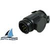 Nautica Gaglione Adattatore x spina da 13 a 7 poli per rimorchi carrelli appendici camion camper