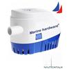 MARINE HARDWARE POMPA DI SENTINA AUTOMATICA AD IMMERSIONE G750 12V | ACCESSORI BARCA GOMMONE