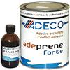 adeco COLLA PER GOMMONE - BICOMPONENTE - PER GOMMONI NEOPRENE HYPALON E PVC