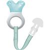 MAM Mini Cooler & Clip Dentaruolo Massaggia gengive neonati 2 mesi rinfrescante e