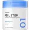 LEADERS Peel Step Pantenolo Soft Peeling Pad 185 ml (80 pastiglie)/ k bellezza