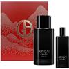 Giorgio Armani Armani Code Parfum set uomo profumo parfum 75ml + parfum travel spray 15ml