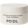 PO: DL 2X Fresh Bam Balm To Foam detergente viso 130 ml/k bellezza