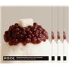 PO: DL Red Bean Pantenol Coolfit Gelfting Mask 33 g x 4 pezzi/k bellezza