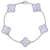 Van Cleef & Arpels Vintage Alhambra Bracelet 88079921 [U]