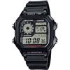 Casio OROLOGIO CASIO AE-1200WH-1A SPORTIVO MULTIFUNZIONE DIGITALE IMPERMEABILE AE1200
