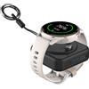 Caricabatterie portatile per orologio Garmin 1200 mAh per Garmin Vivoactive 6 5