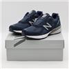 New Balance U990NV4 New Balance 990V4 Navy (uomo)