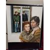 ALAIN DELON Bozzetto Originale Locandina film IL FIGLIO DEL GANGSTER 1976