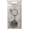 Half Moon Bay KEYHP07 Portachiavi in metallo Harry Potter stemma Serpeverde