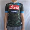 Macron Maglia calcio Napoli 2013 2014 Higuain Third Kit uomo S Away maglia mimetica