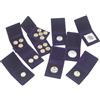 225/50C] ASTUCCIO COFANETTO PER MONETE DIAMETRO 24 mm TIPO 50 CENTESIMI EURO