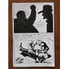 TAVOLA ORIGINAL Comic Art MAGNUS GESEBEL N. 3 pagina 85 introvabile Planche BD