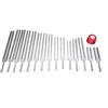 Radical 7 chakra e 8 forcelle tuning curative a spettro armonico 15 HLS EHSPouch atti...
