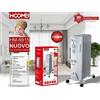 Stufa Termosifone Elettrico 1500w 7 Elementi Hoomei Hm-8915