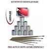 LECHLER KIT VERNICE RITOCCO 50 GR LECHLER CITROEN KNT BLEU SPATIAL