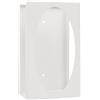 Dot Horeca Solution Dispenser Manuter in Acciaio Bianco