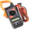 Multimetro Tester Digitale Pinza Amperometrica Con Puntali Tensione 266 sus