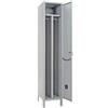 Prometal Armadio Spogliatoio in Metallo Armadietto in Kit 1 Anta Con Serratura 35x50x180h