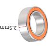 ISSCX 10PCS Stainless Steel Bearing SMR85C-2OS 5*8*2.5mm ABEC-7 Low Friction