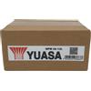 YUASA batteria ermetica al piombo yuasa npw36-12l 12v 7ah equivalente fiamm 12fgh36